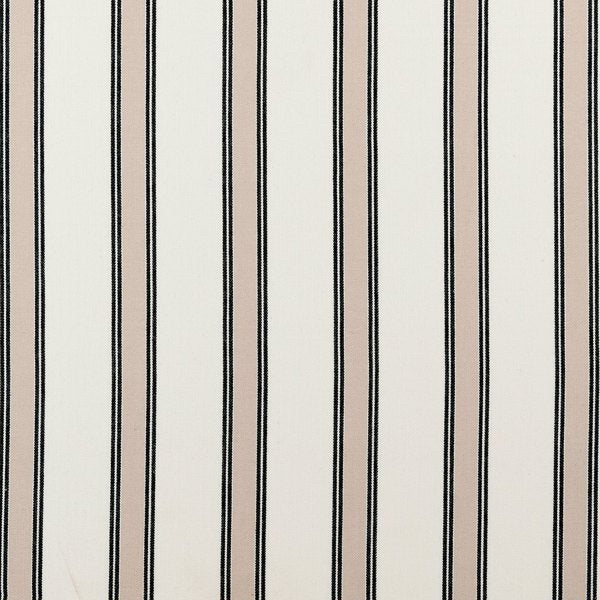 Omarama Stripe Charcoal Fabric