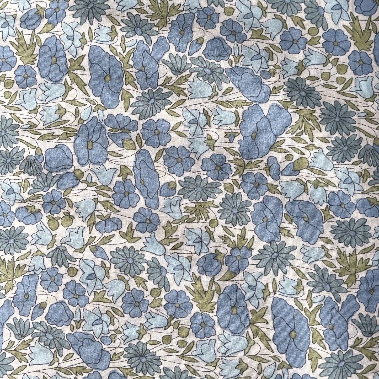 Ondine Blue Fabric