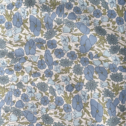 Ondine Blue Fabric