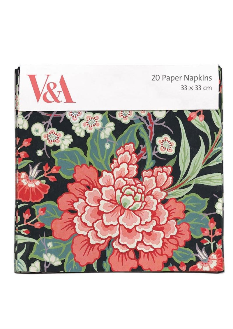 Peony Paper Napkin