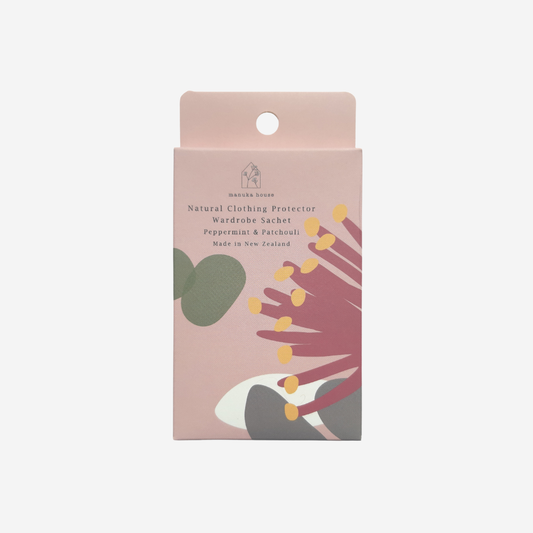 Wardrobe Sachet - Peppermint Native