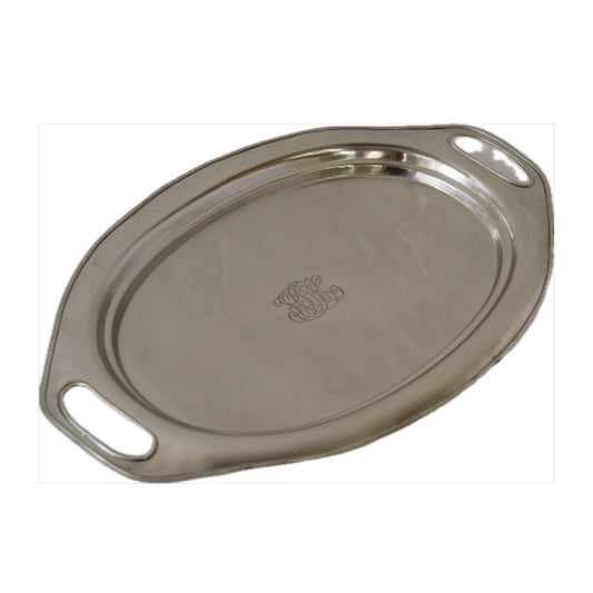 Pewter Plate Oval