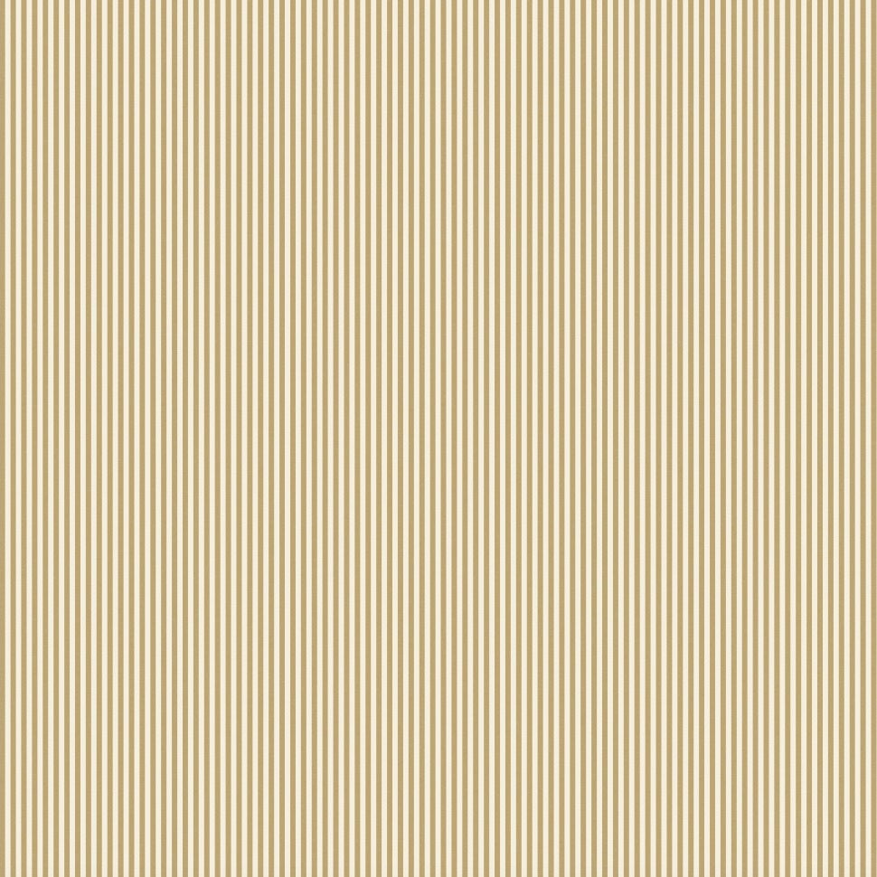 Piccolo Stripe Gold Fabric