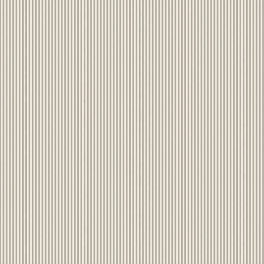 Piccolo Stripe Mushroom Oilcloth