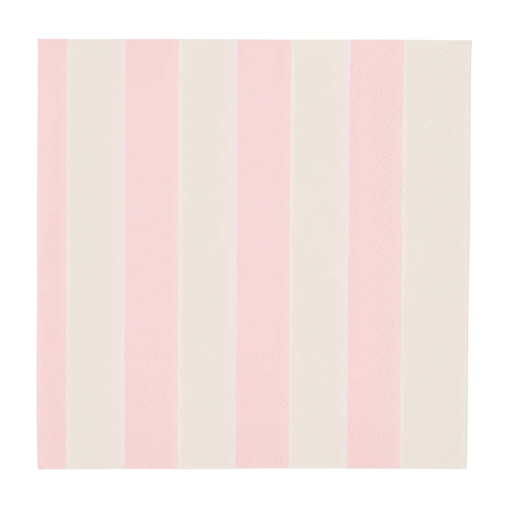 Pink Stripe Napkin