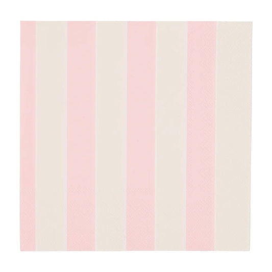 Pink Stripe Napkin