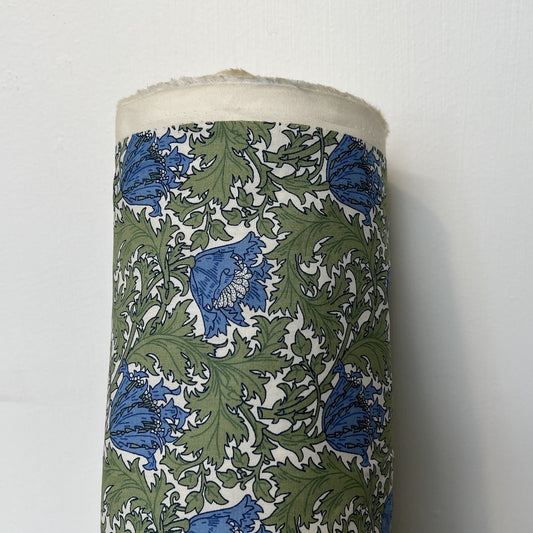 Anemone Blue Fabric