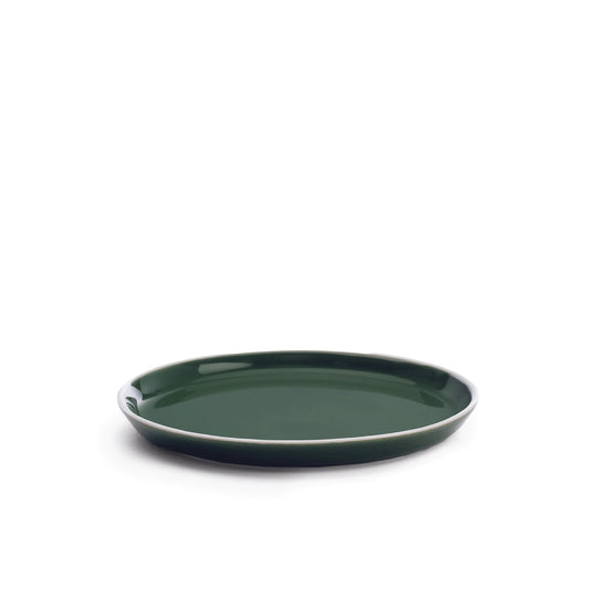 Roman Plate Kawakawa - Small