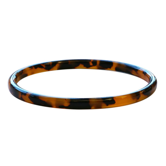 Tortoise Shell Style Bangle