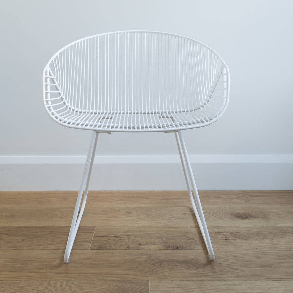 Portobello Chair White