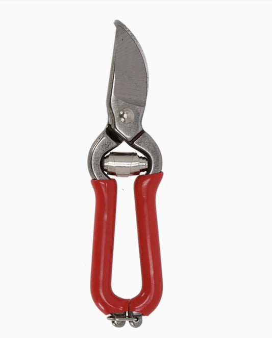 Pruner with Red Handle