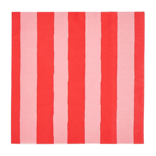 Red Stripe Napkin