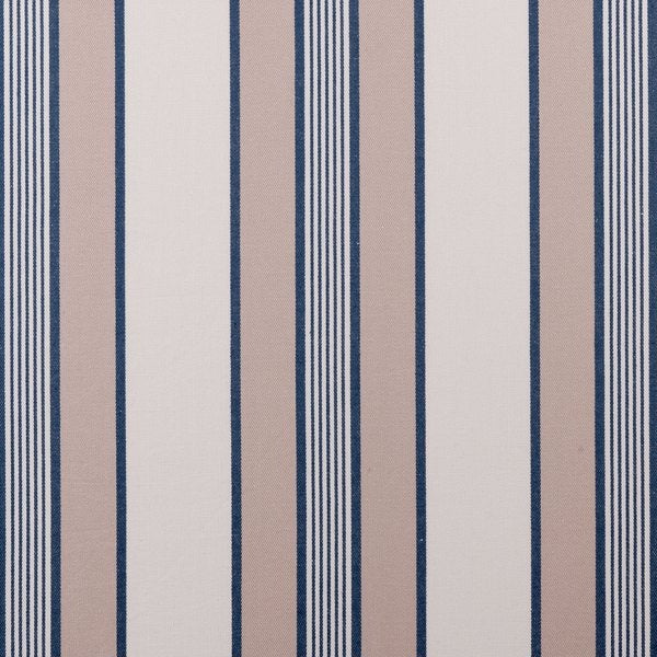 Rodney Stripe Navy Fabric