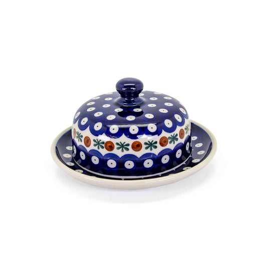 Butter Dish - Round