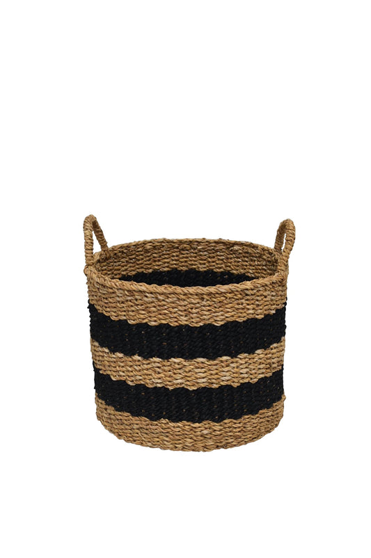 Round Stripe Basket - Large