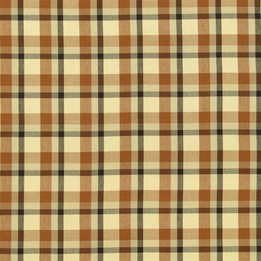 Roussillon Terracotta Fabric