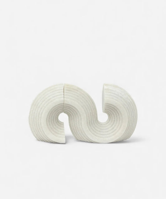 S-Curved Book Ends