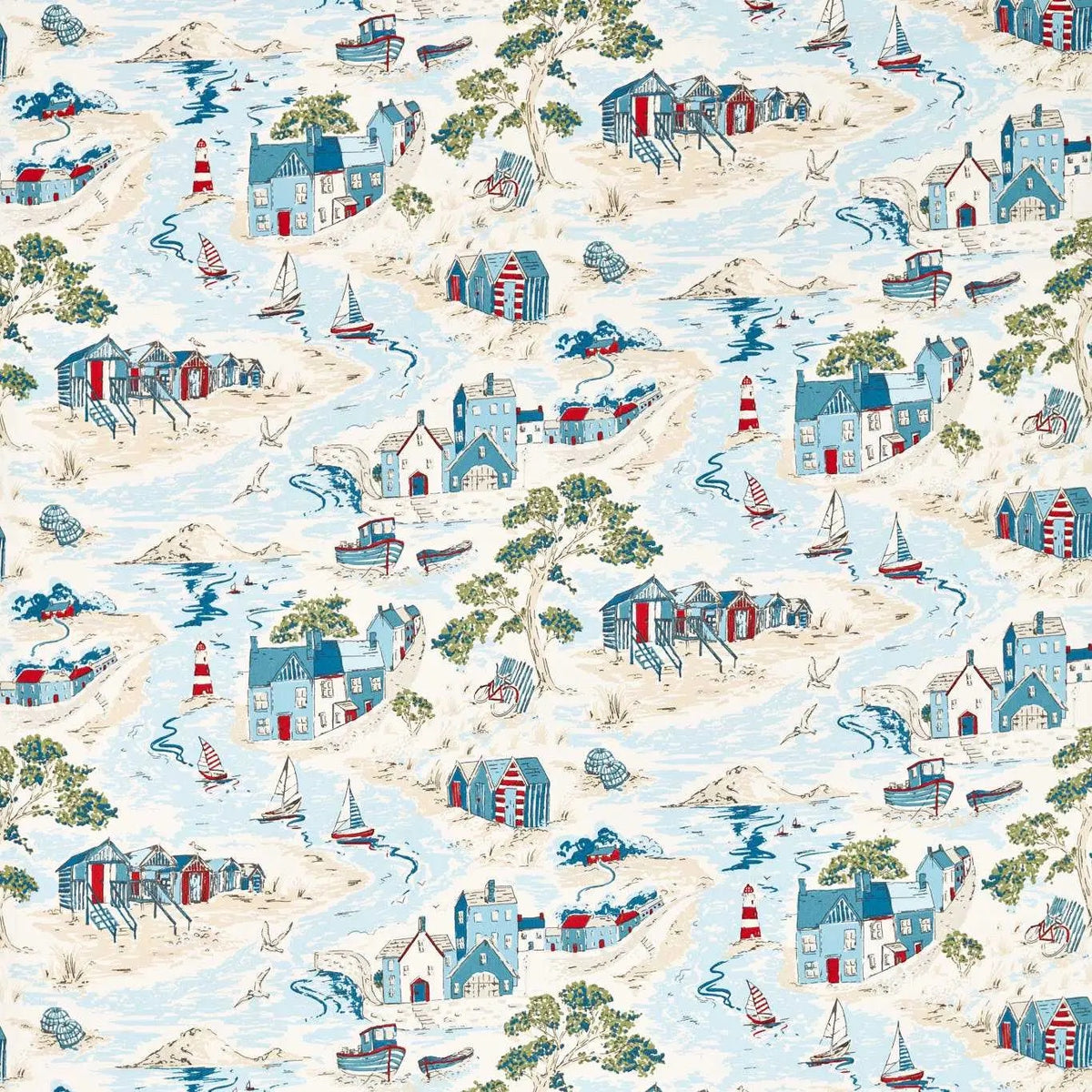Seaside Marine Matt Oilcloth