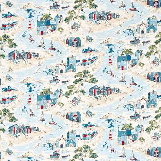 Seaside Marine Matt Oilcloth