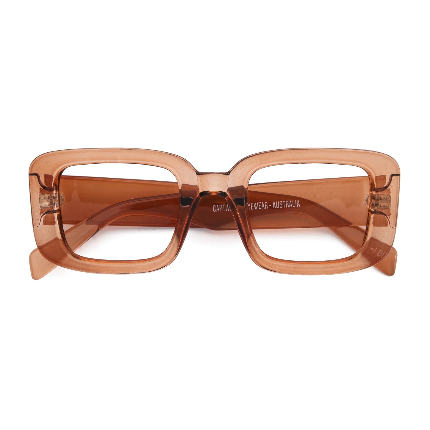 Shilla Brown Reading Glasses