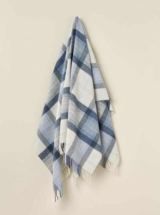 Skye Blue Throw
