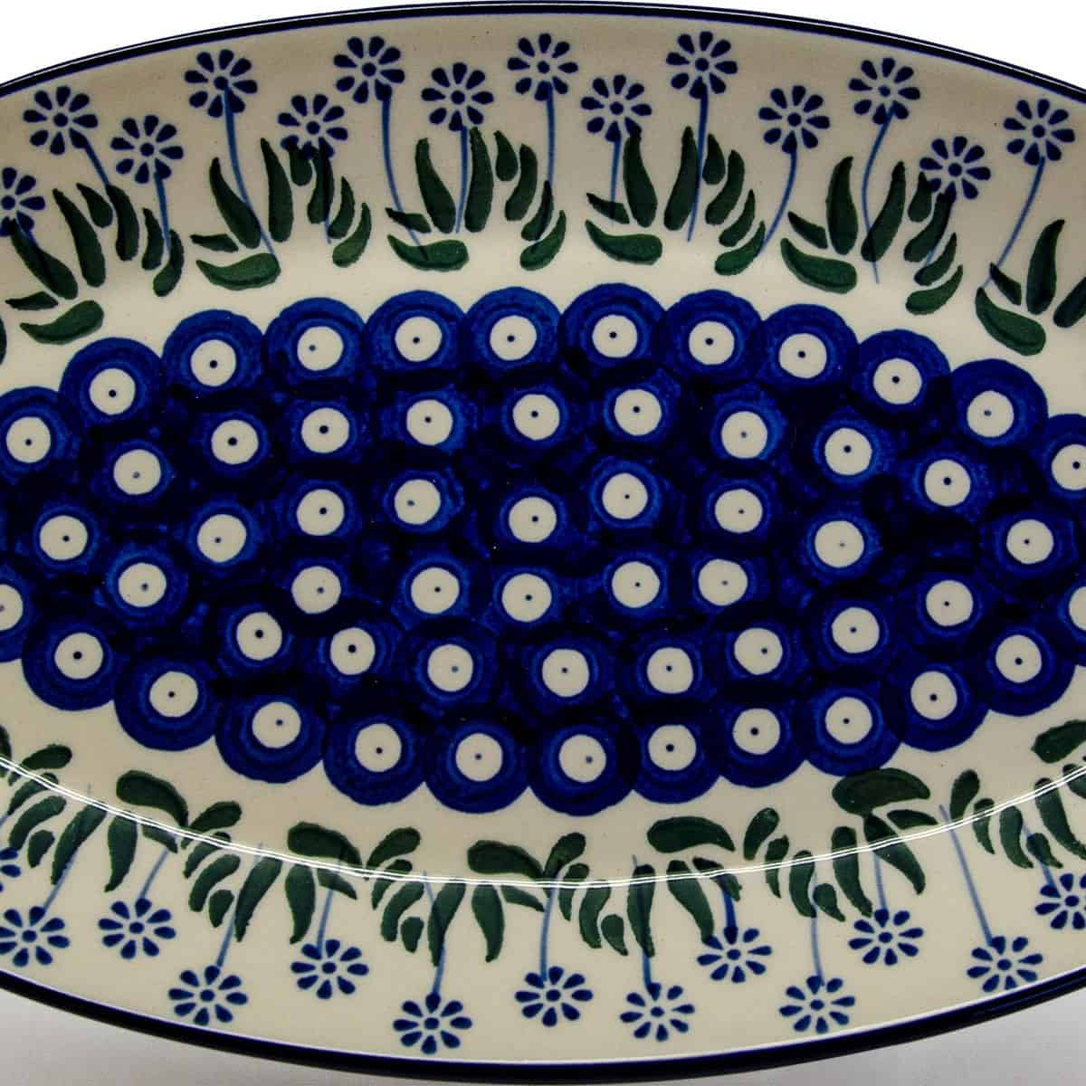 Ernie Round Dish