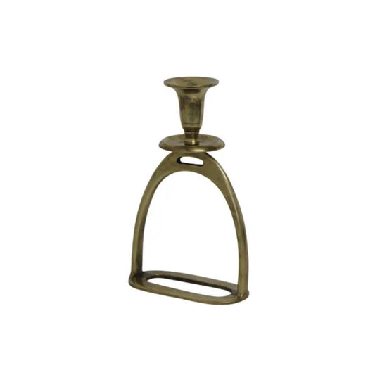 Stirrup Candleholder
