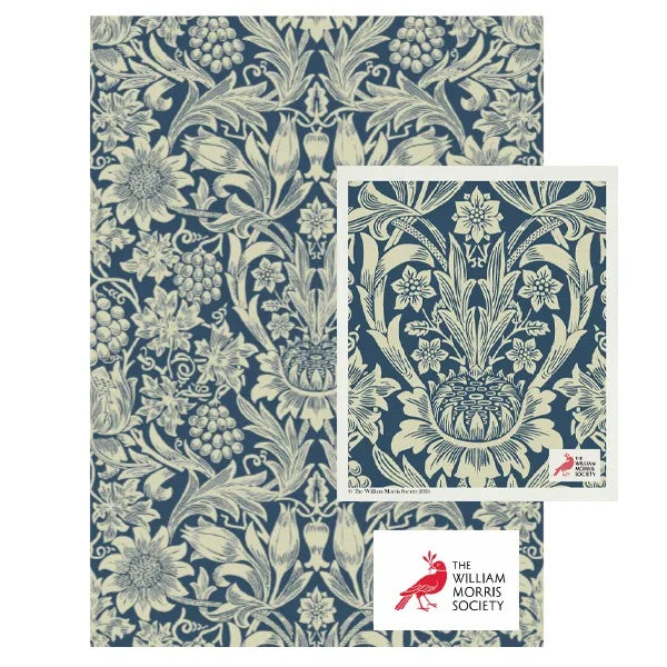 Sunflower Blue Kitchen Set