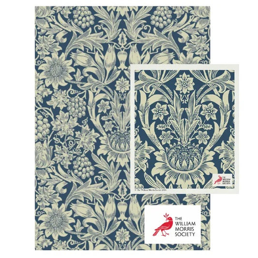 Sunflower Blue Kitchen Set