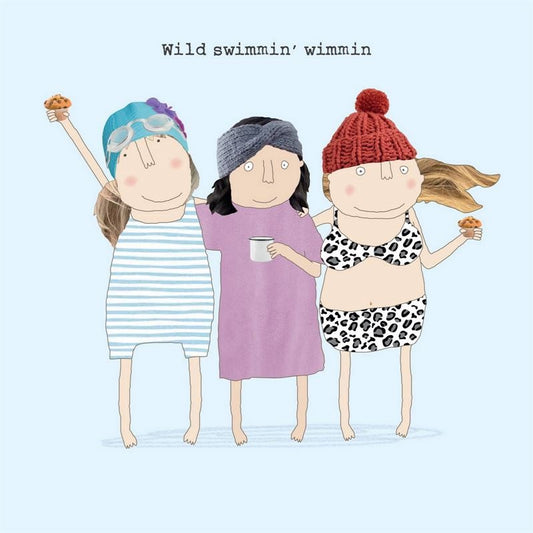 Simmin Wimmin Card