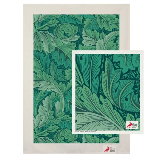 Acanthus Green Kitchen Set