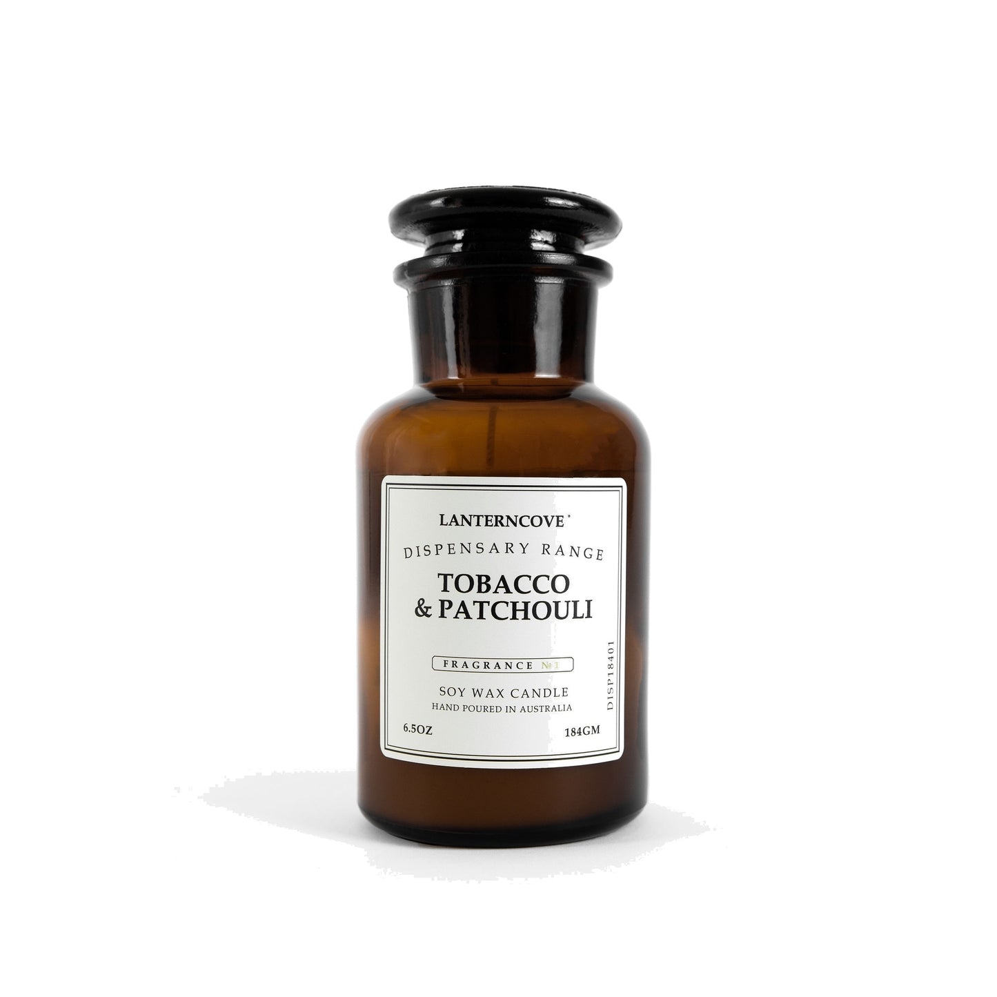 Tobacco + Patchouli Candle