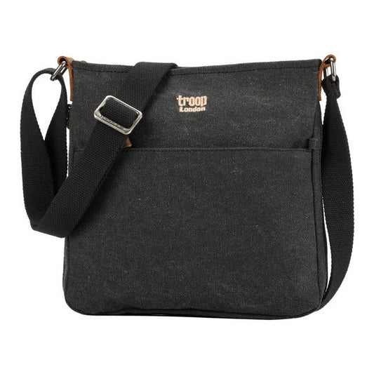 Troop Shoulder Bag Black