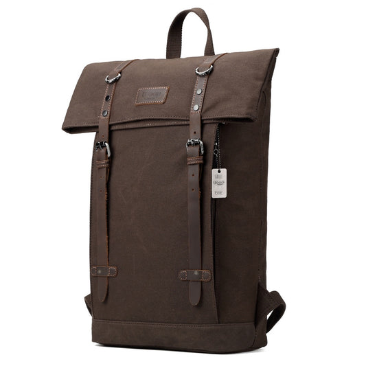 Troop Edison Backpack Dark Brown
