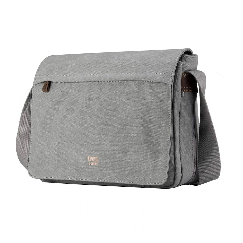 Troop Messenger Ash Grey