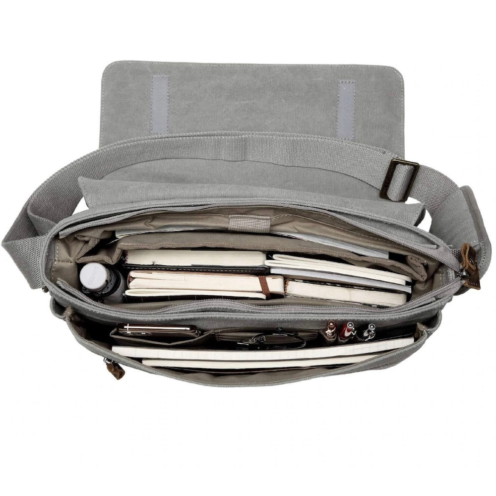 Troop Messenger Ash Grey