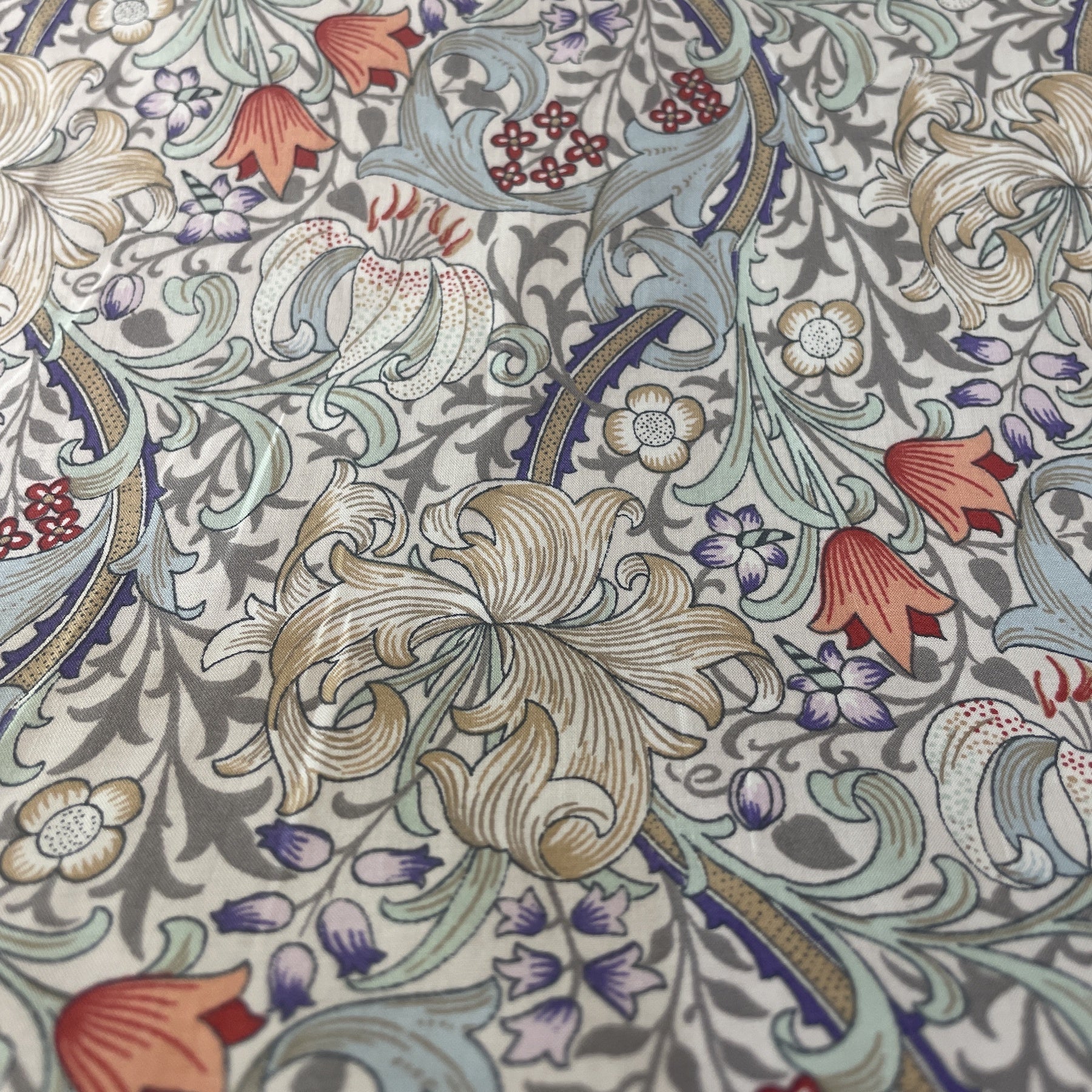 Verity Summer Fabric – The Fabric of Society