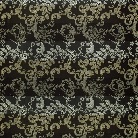 Viverone Noir Fabric