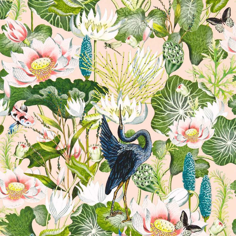 Waddington Blush WALLPAPER
