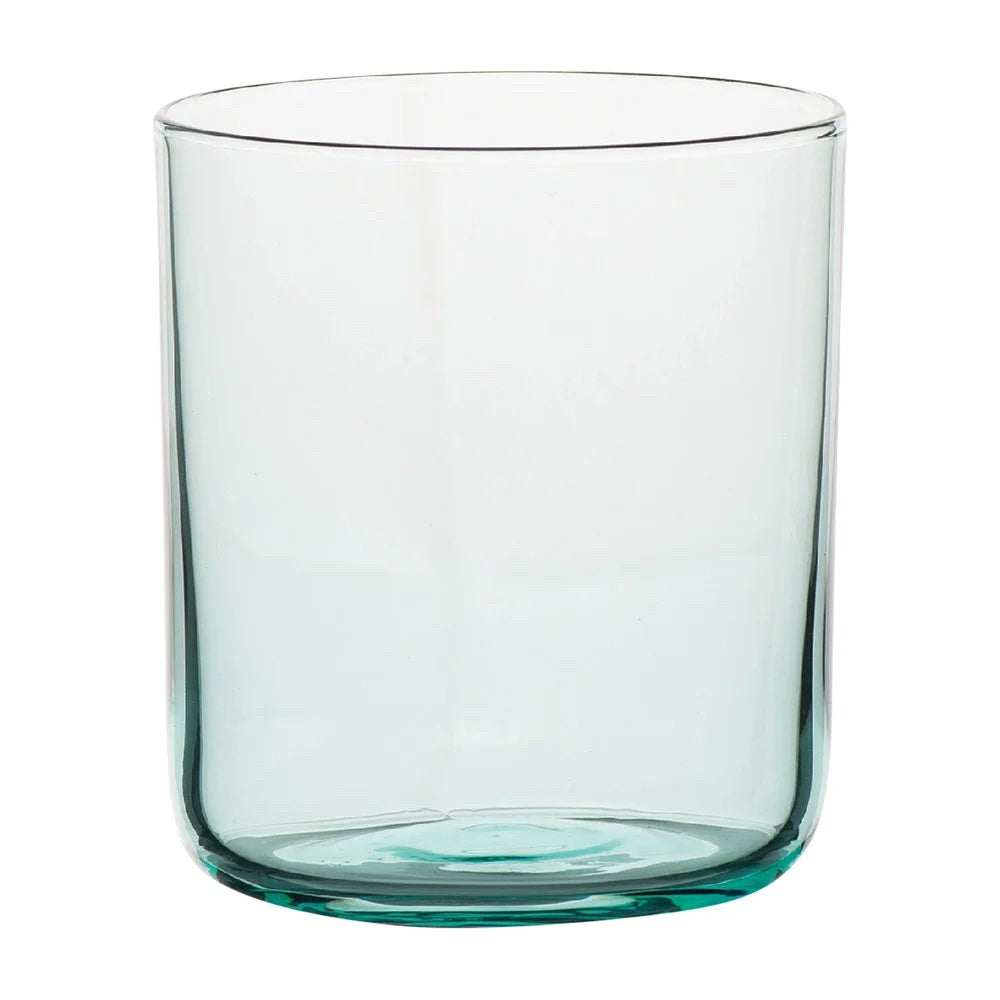 Water Tumbler Aqua Set of 4