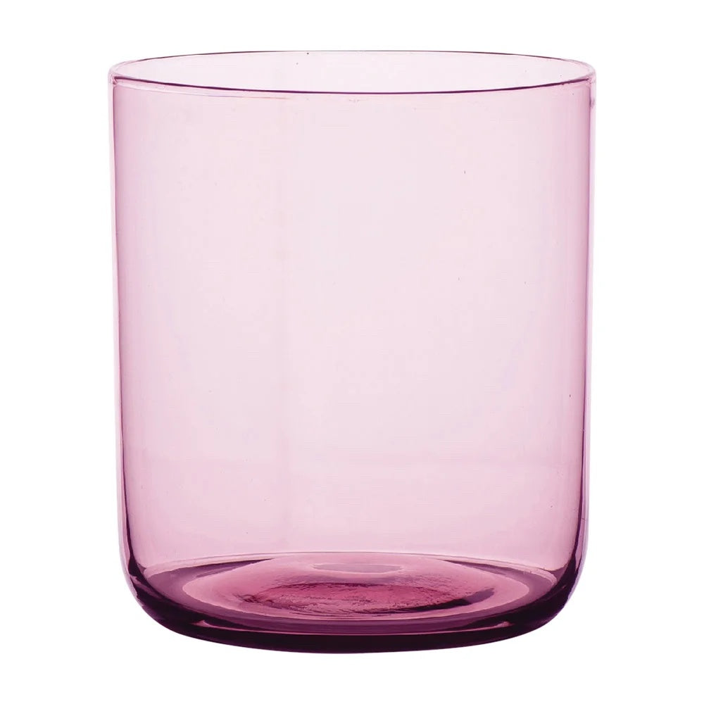 Water Tumbler Pink Set of 4