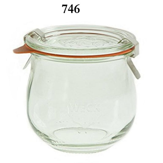 Weck Tulip Jar 370ml