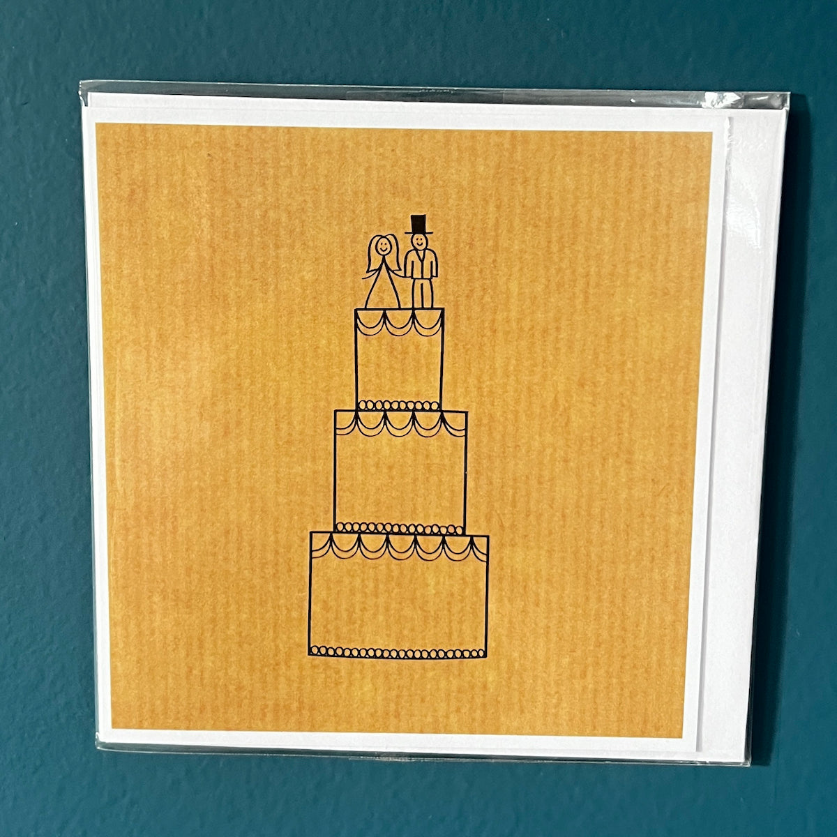 Wedding Cake Card