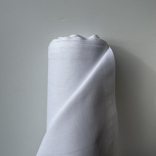 White Calico Fabric