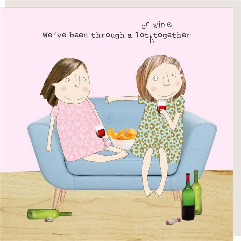 Wine Together Card