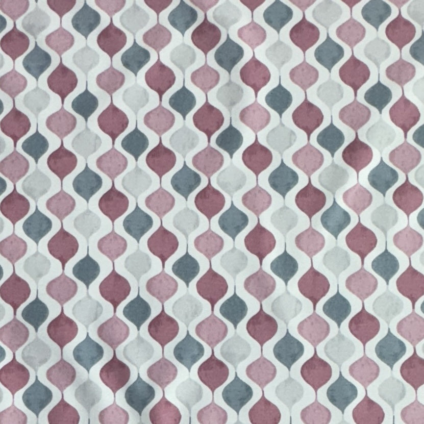 Winston Raspberry Fabric