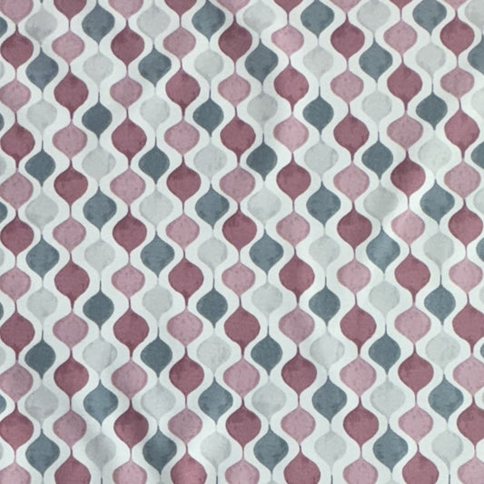 Winston Raspberry Fabric