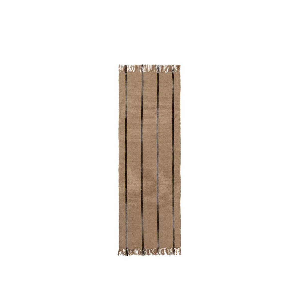 Rug Yuki Black Stripe