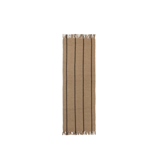 Rug Yuki Black Stripe