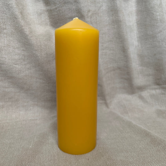 Beeswax Pillar Candle 65 x 200mm